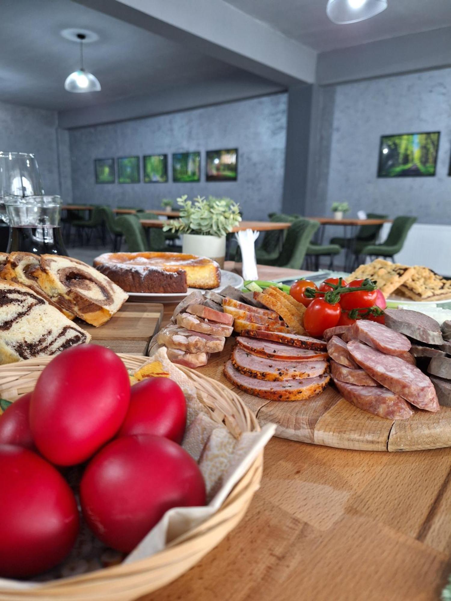 Danifeld Inn Voroneț Extérieur photo